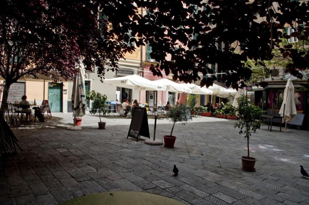 Blue Sea Apartment, Piazza Lavagna Genova Kültér fotó
