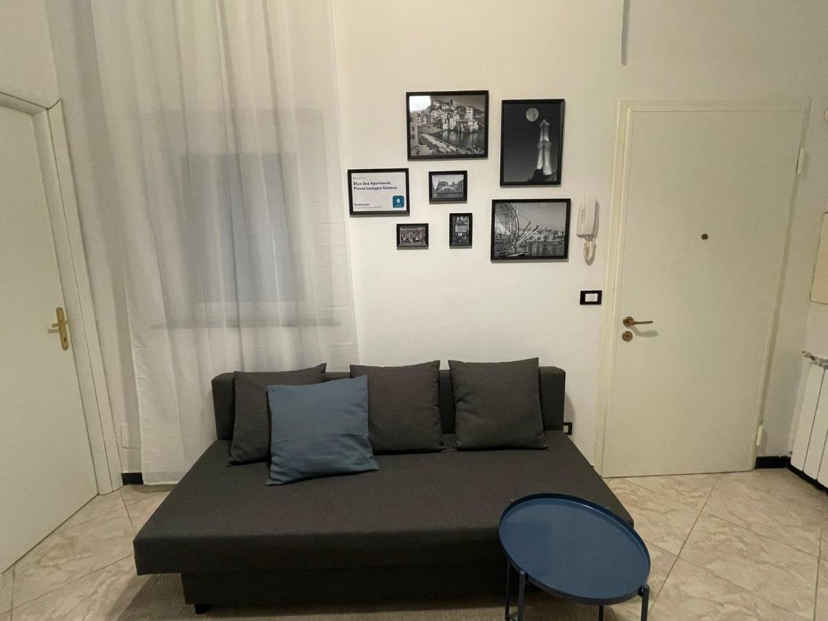 Blue Sea Apartment, Piazza Lavagna Genova Kültér fotó